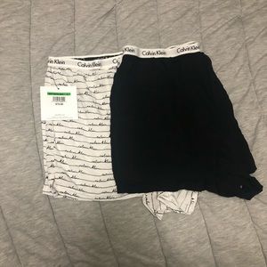 Women’s Calvin Klein pajama shorts